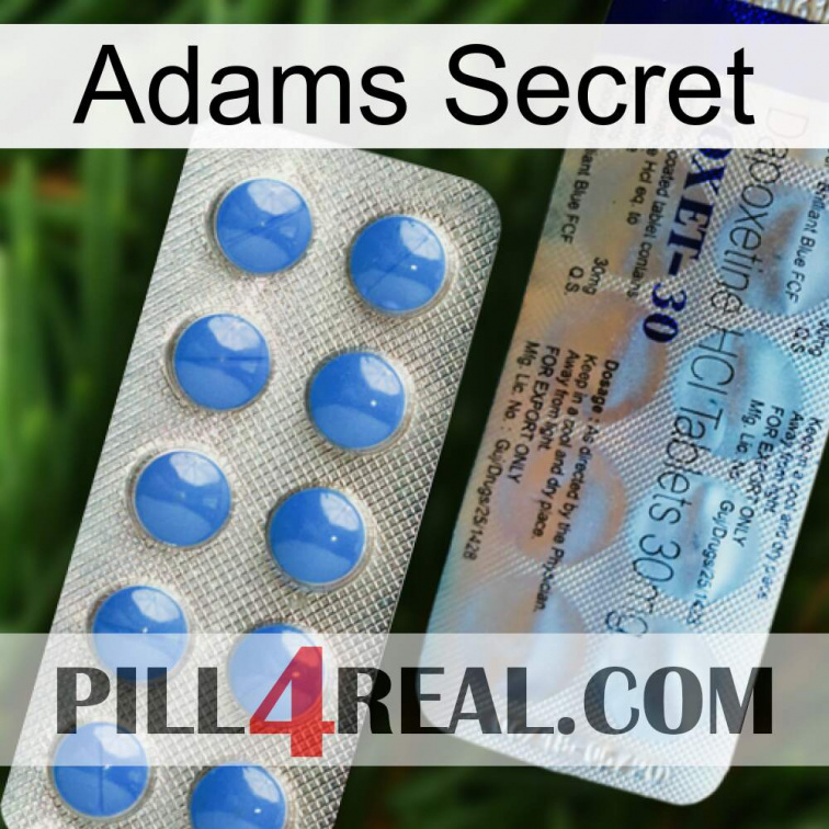 Adams Secret 39